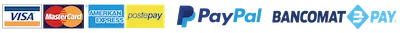 Carta di credito Postepay Paypal Bancomat Pay