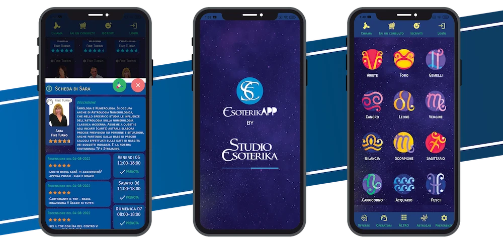 Mockup Esoterikapp Esoterikapp